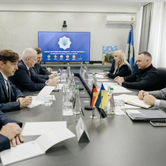 Патрулюючи зимові області на МВС
