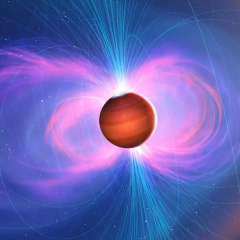 Magnetic fields on hot Jupiters