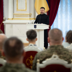 President awarded state awards: four fighters awarded the title of Hero of Ukraine