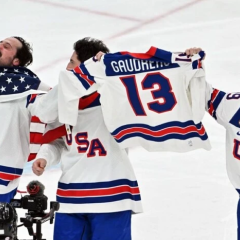Team USA honored the memory of Johnny Gaudreau