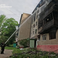 Дружковка: гибель человека от авиаудара