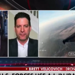 Ukrainian drone Sting in action