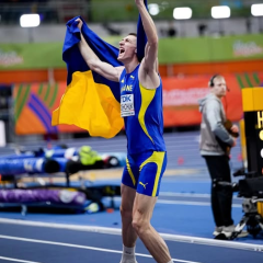 Oleg Doroshchuk - the first Ukrainian world champion in indoor high jump