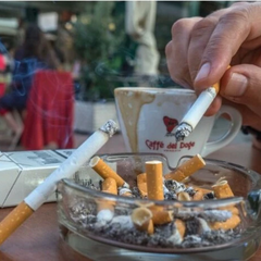 Години життя, забрані пачкою цигарок