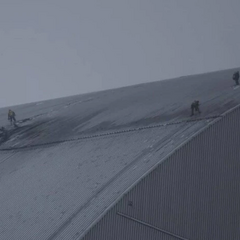 Пожежа на конфайнменті ЧАЕС