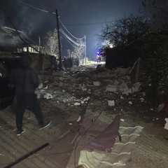 Зеленський реагує на дронову атаку