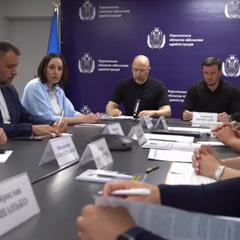 Графік реалізації програми відновлення Херсонщини