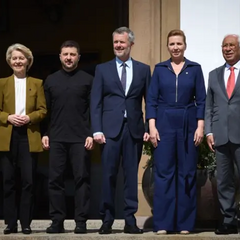 Визит Зеленского в Данию