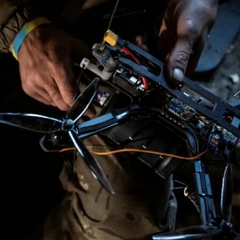Drones in Ukraine's defense against the RF