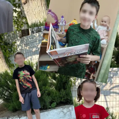 Russian website for selling Ukrainian children