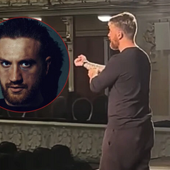 Актор ріже вени перед Нищуком