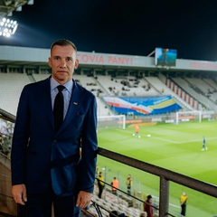 Шевченко про жереб для збірної