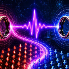 Model for reducing energy consumption in AI magnetic memory
