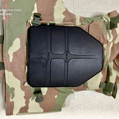 Браковані бронежилети для ЗСУ