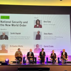 Ukraine Showcases Its Whistleblower Protection Expertise in Security and Defense at the 2026 European Conference in Brussels