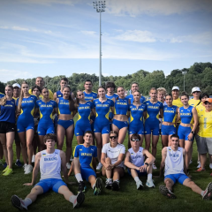 22 украинских спортсмена на чемпионате