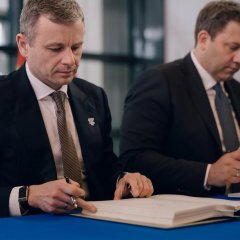 Подписание нового налогового соглашения между Украиной и Германией