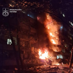 Атаки по Києву, жертви та поранені