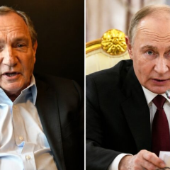 Putin's call to Trump signals Russia's degradation