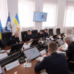 Співробітники ДСНС України і Норвегії обмінюються досвідом