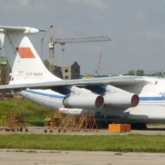 Утилизация единственного в мире самолета Ил-76ПП