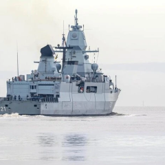 Германия расследует диверсию на своем военном корабле