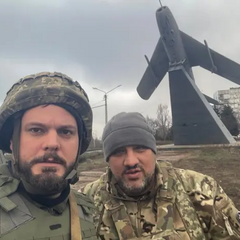 Українські військові в зоні конфлікту