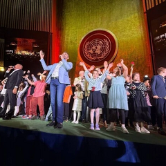 Російський хор виступив у Генасамблеї ООН