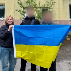 Хлопець з батьком після трьох років