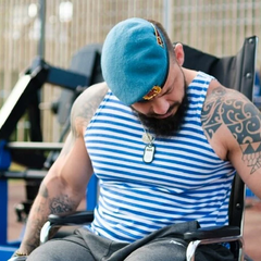 Російський воїн без ніг