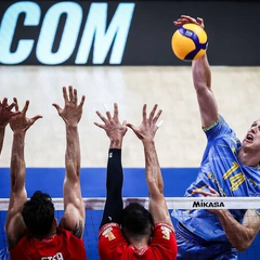 Расписание трансляций волейбольных матчей Украины