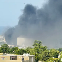 Гелікоптер в Сомалі