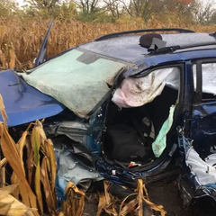 Затримання водія за смертельну аварію