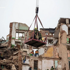 Injured in the hospitals of Ternopil after the rocket strike