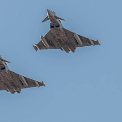 Турецкие военные самолеты F-16