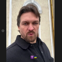 Олександр Усик з Різдвом 2023