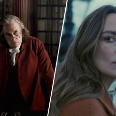 Keira Knightley and Nicole Kidman starring