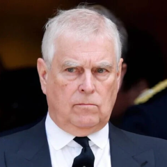 Prince Andrew and King Charles