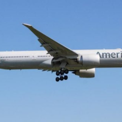 First class on Boeing 777-300ER canceled