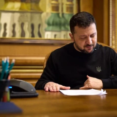 Владимир Зеленский подал законопроект о Национальном пантеоне