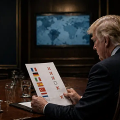 US divided NATO into 'obedient' and 'disobedient'