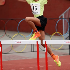 Final athletics competition in Vinnytsia