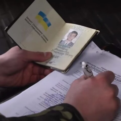 Повістка в ТЦК для мобілізації українців