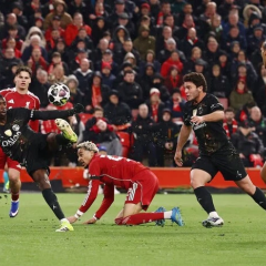 PSG defeats Liverpool: Dembele sends Parisians to semifinals