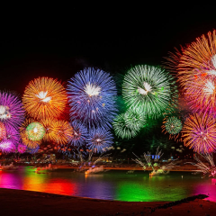 Fireworks pollute water with metals