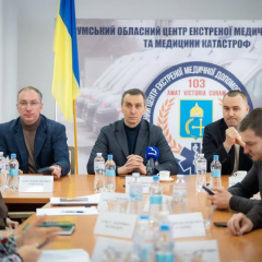 Readiness of hospitals in Sumy region