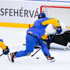 Хоккейная сборная Украины U18 на ЧМ-2027