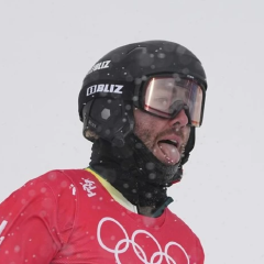 Snowboarder Kem Bolton in hospital