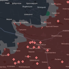 Бои на фронте в Покровске и Мирнограде