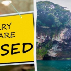Tourist died at Chhondjien waterfall